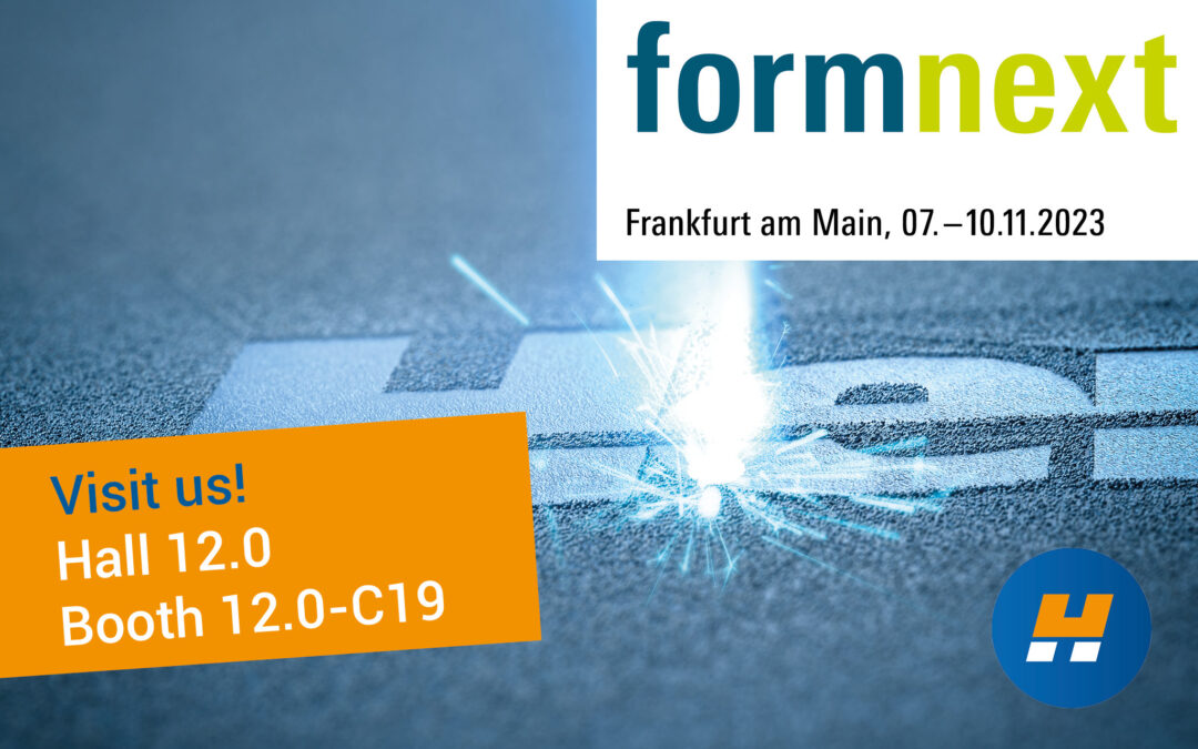 formnext, Frankfurt a.M., 7-10 November 2023