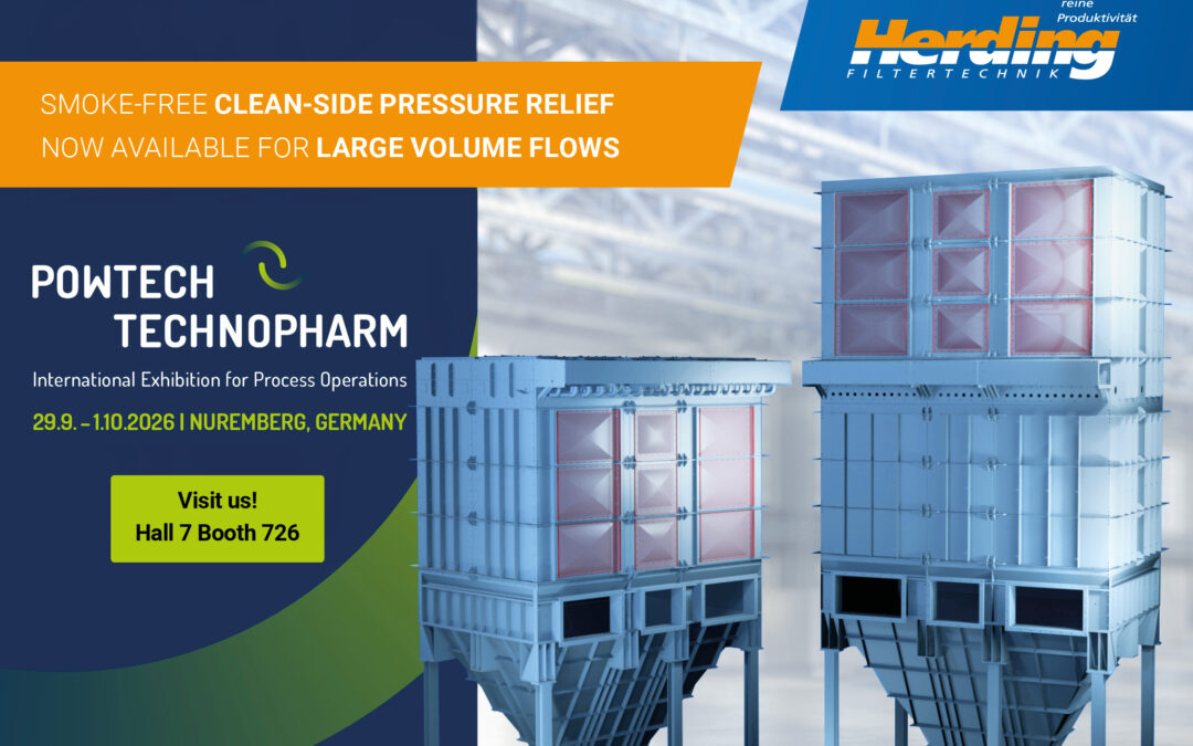 Herding Expands Its Portfolio with Explosion Protection and Retrofit Solutions