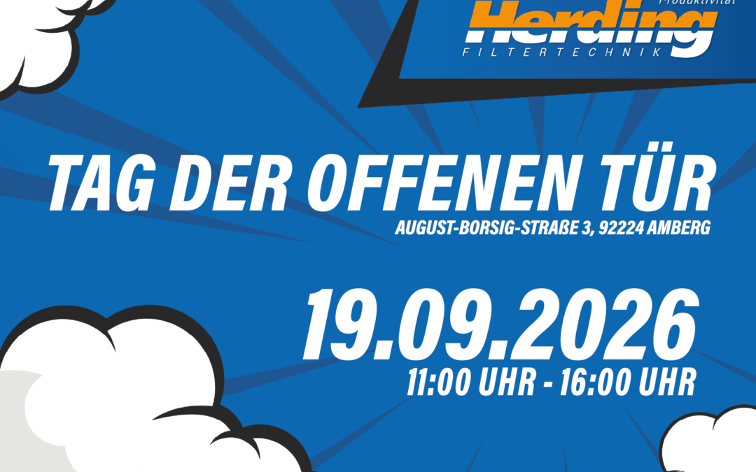 Tag der offenen Tür bei Herding